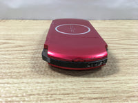 GD7668 Plz Read Item Condi PSP-3000 RADIANT RED SONY PSP Console Japan