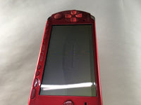 GD7668 Plz Read Item Condi PSP-3000 RADIANT RED SONY PSP Console Japan