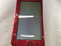 GD7669 Plz Read Item Condi PSP-3000 RADIANT RED SONY PSP Console Japan