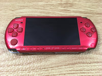 GD7669 Plz Read Item Condi PSP-3000 RADIANT RED SONY PSP Console Japan