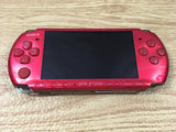 GD7669 Plz Read Item Condi PSP-3000 RADIANT RED SONY PSP Console Japan