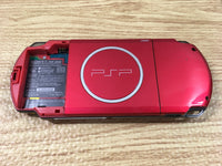 GD7669 Plz Read Item Condi PSP-3000 RADIANT RED SONY PSP Console Japan