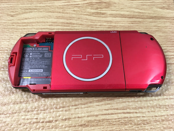 PSP 3000型 GD7846 Plz Read Item Condi PSP-3000 VIBRANT BLUE SONY PSP