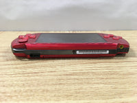 GD7669 Plz Read Item Condi PSP-3000 RADIANT RED SONY PSP Console Japan
