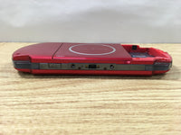GD7669 Plz Read Item Condi PSP-3000 RADIANT RED SONY PSP Console Japan