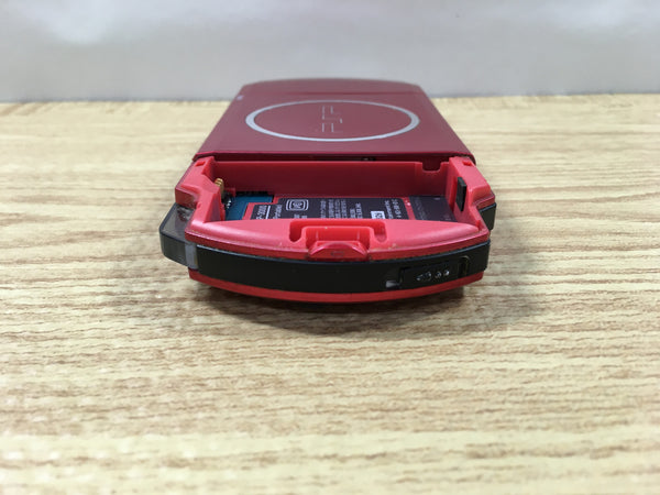 GD7669 Plz Read Item Condi PSP-3000 RADIANT RED SONY PSP