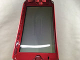 GD7669 Plz Read Item Condi PSP-3000 RADIANT RED SONY PSP Console Japan