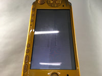 GD7670 Plz Read Item Condi PSP-3000 BRIGHT YELLOW SONY PSP Console Japan
