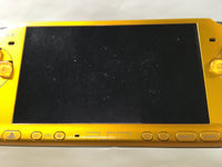 GD7670 Plz Read Item Condi PSP-3000 BRIGHT YELLOW SONY PSP Console Japan