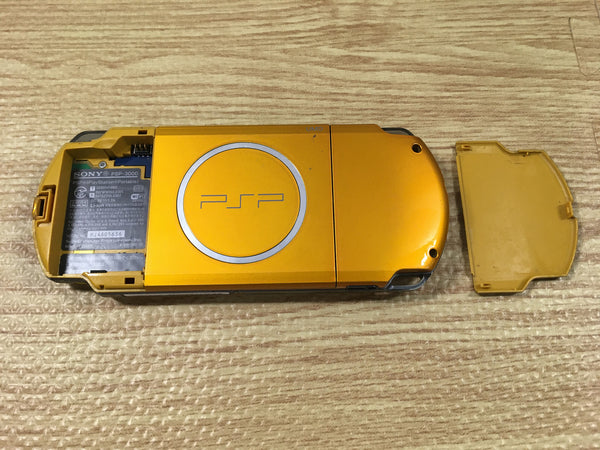 GD7670 Plz Read Item Condi PSP-3000 BRIGHT YELLOW SONY PSP