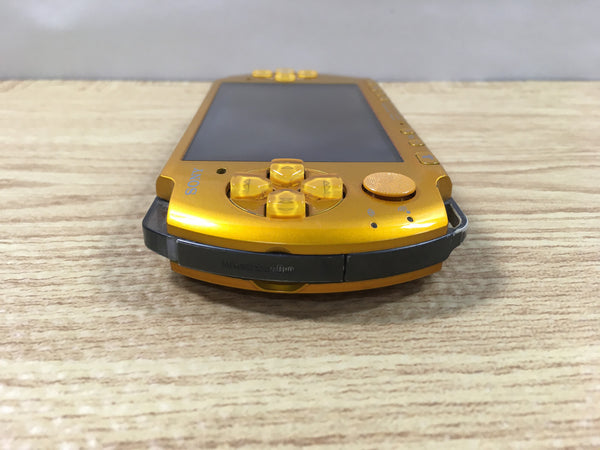 PSP 3000型 セット GD7670 Plz Read Item Condi PSP-3000 BRIGHT YELLOW SONY PSP