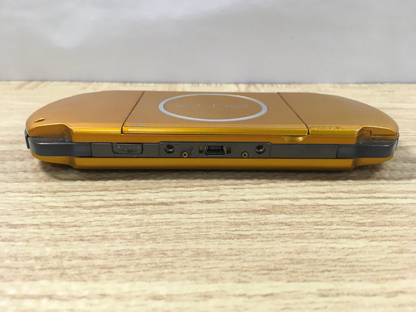 PSP 3000型 セット GD7670 Plz Read Item Condi PSP-3000 BRIGHT YELLOW SONY PSP