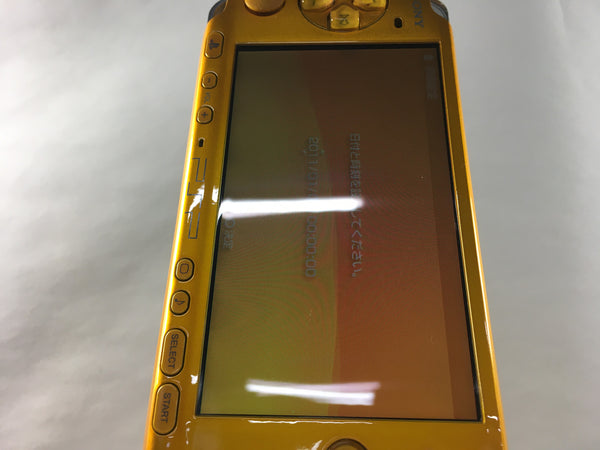 SONY - PSP 3000番 GD7668 Plz Read Item Condi PSP-3000 RADIANT RED SONY PSP