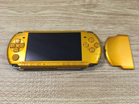 GD7671 Plz Read Item Condi PSP-3000 BRIGHT YELLOW SONY PSP Console Japan