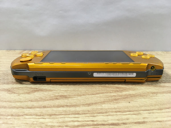 GD7671 Plz Read Item Condi PSP-3000 BRIGHT YELLOW SONY PSP
