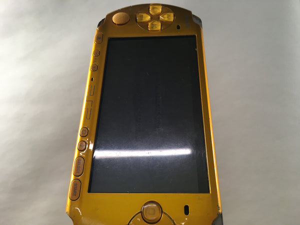 PSP-3000 イエロー PSP-3000 イエロー