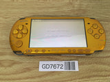 GD7672 Plz Read Item Condi PSP-3000 BRIGHT YELLOW SONY PSP Console Japan