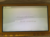 GD7672 Plz Read Item Condi PSP-3000 BRIGHT YELLOW SONY PSP Console Japan