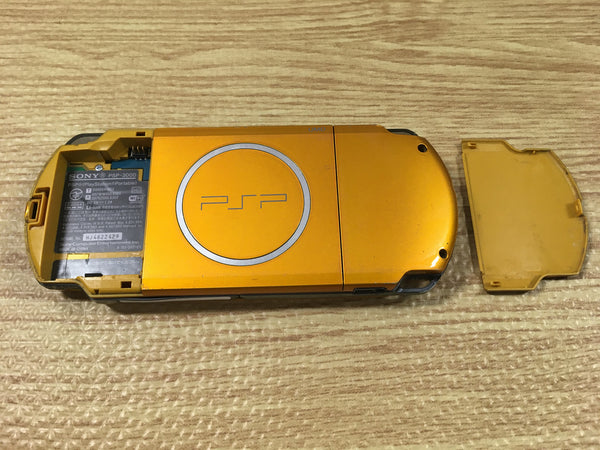GD7672 Plz Read Item Condi PSP-3000 BRIGHT YELLOW SONY PSP