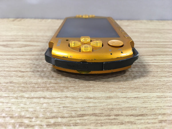 GD7672 Plz Read Item Condi PSP-3000 BRIGHT YELLOW SONY PSP