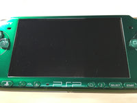 GD7673 Plz Read Item Condi PSP-3000 SPIRITED GREEN SONY PSP Console Japan