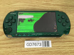 GD7673 Plz Read Item Condi PSP-3000 SPIRITED GREEN SONY PSP Console Japan