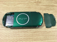 GD7673 Plz Read Item Condi PSP-3000 SPIRITED GREEN SONY PSP