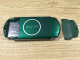 GD7673 Plz Read Item Condi PSP-3000 SPIRITED GREEN SONY PSP Console Japan