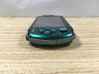 GD7673 Plz Read Item Condi PSP-3000 SPIRITED GREEN SONY PSP Console Japan