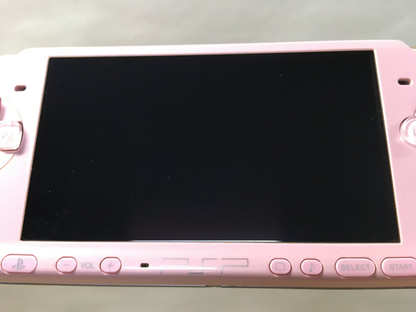 PSP3000 ピンク Sony PlayStation Portable Blossom Pink PSP-3000ZP Console