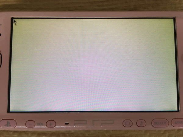 GD7674 Plz Read Item Condi PSP-3000 BLOSSOM PINK SONY PSP
