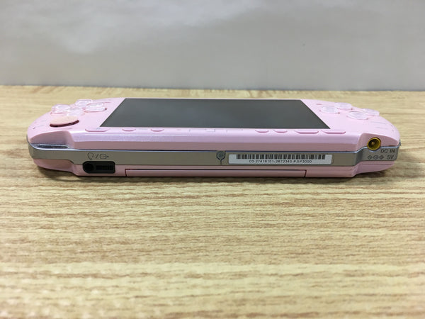PSP3000 ピンク SONY PSP 3000 ZP Console Blossom Pink Playstation Portable