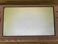GD7675 Plz Read Item Condi PSP-3000 BLOSSOM PINK SONY PSP Console Japan