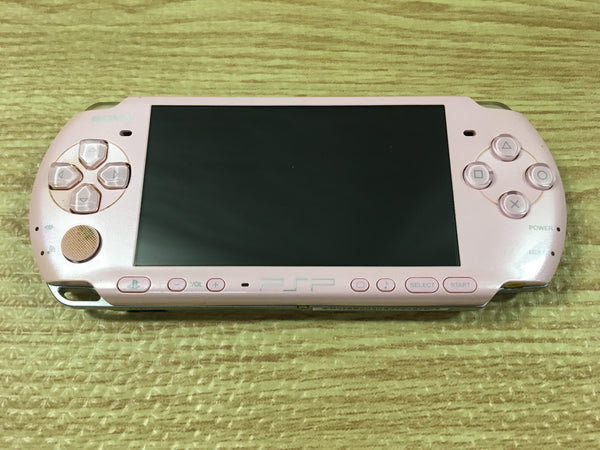 GD7675 Plz Read Item Condi PSP-3000 BLOSSOM PINK SONY PSP