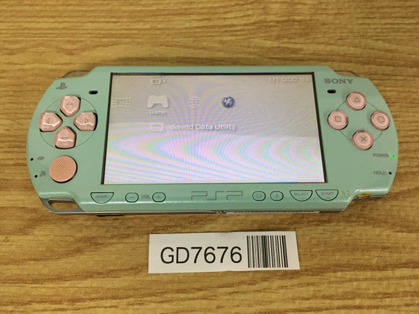 SONY コンポ GD7676 Plz Read Item Condi PSP-3000 BLOSSOM PINK SONY PSP
