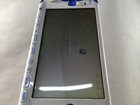 GD7677 Plz Read Item Condi PSP-3000 WHITE & BLUE SONY PSP Console Japan