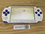 GD7677 Plz Read Item Condi PSP-3000 WHITE & BLUE SONY PSP Console Japan