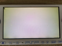 GD7677 Plz Read Item Condi PSP-3000 WHITE & BLUE SONY PSP Console Japan