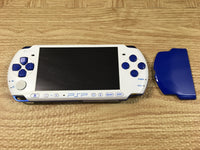 GD7677 Plz Read Item Condi PSP-3000 WHITE & BLUE SONY PSP Console Japan