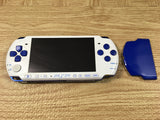 GD7677 Plz Read Item Condi PSP-3000 WHITE & BLUE SONY PSP Console Japan
