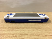 GD7677 Plz Read Item Condi PSP-3000 WHITE & BLUE SONY PSP Console Japan