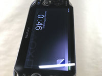 GD7679 PS Vita PCH-1000 CRYSTAL BLACK SONY PSP Console Japan