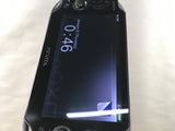 GD7679 PS Vita PCH-1000 CRYSTAL BLACK SONY PSP Console Japan
