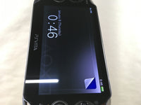 GD7679 PS Vita PCH-1000 CRYSTAL BLACK SONY PSP Console Japan