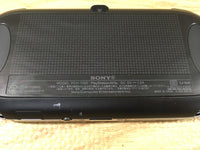 GD7679 PS Vita PCH-1000 CRYSTAL BLACK SONY PSP Console Japan