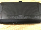 GD7679 PS Vita PCH-1000 CRYSTAL BLACK SONY PSP Console Japan