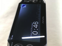GD7679 PS Vita PCH-1000 CRYSTAL BLACK SONY PSP Console Japan