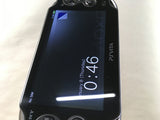 GD7679 PS Vita PCH-1000 CRYSTAL BLACK SONY PSP Console Japan