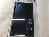 GD7680 Plz Read Item Condi PS Vita PCH-1000 CRYSTAL WHITE SONY PSP Console Japan