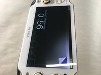 GD7680 Plz Read Item Condi PS Vita PCH-1000 CRYSTAL WHITE SONY PSP Console Japan